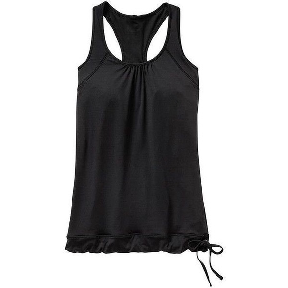 Athleta Tinker Tank Black Racerback - Picture 2 of 9